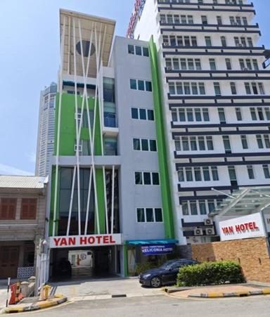 Yan Hotel George Town Exterior photo